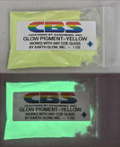 Yellow 1oz Glow Pigment Powder